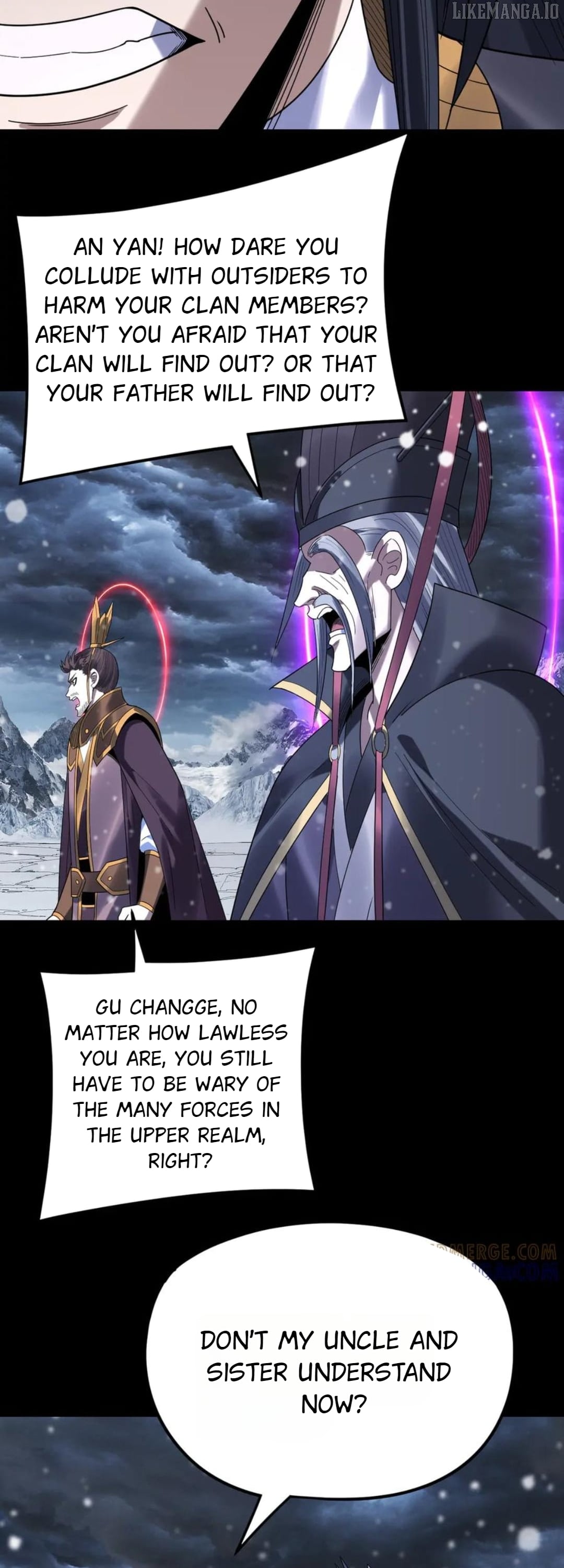 Me, The Heavenly Destined Villain Chapter 272 - page 33
